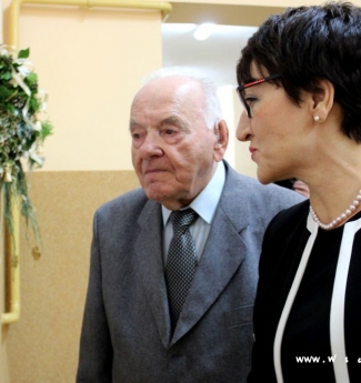 tadeusz telicki z panią marszałek