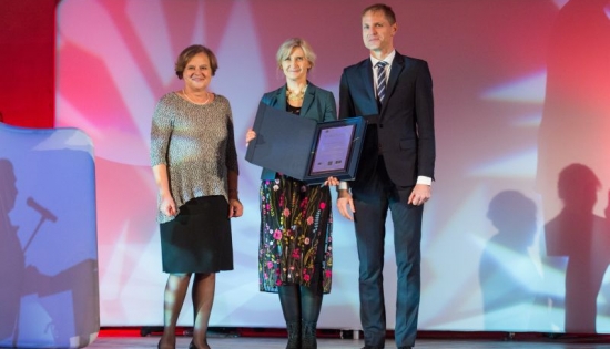 Marta małkus z nagrodą