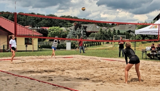 mecz na nowym boisku