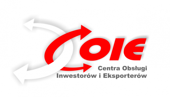logo centrum obsługi inwestorów i ekspertów