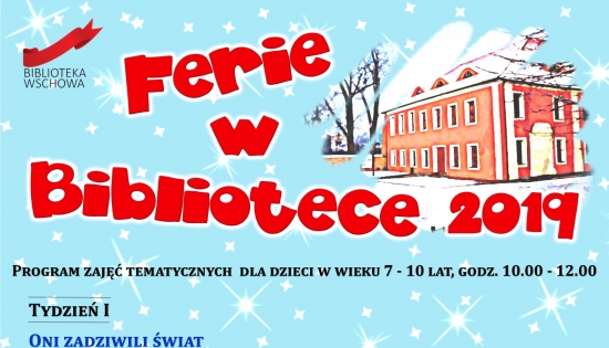 plakat informacyjny do wydarzenia