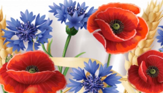 plakat na Produkt Lokalny Krainy Lasów i Jezior