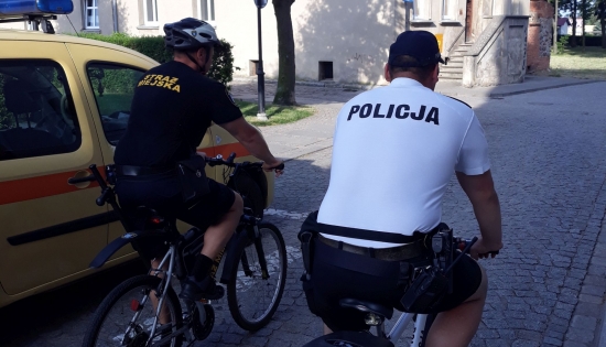 patrol rowerowy