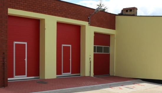 budynek nowej remizy OSP w Osowej Sieni