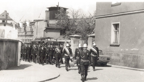 stare zdjęcie strażaków