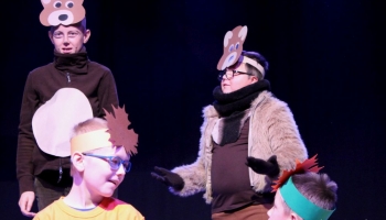 dzieci występujące w przedstawieniu