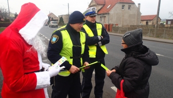 „Mikołaj na drodze”