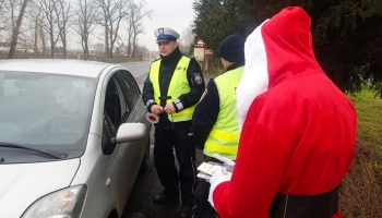 „Mikołaj na drodze”