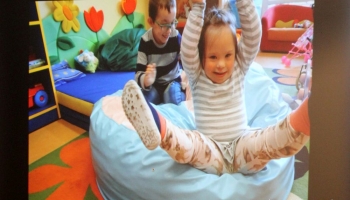 zdjęcie z prezentacji przedszkola