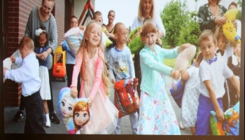 zdjęcie z prezentacji przedszkola