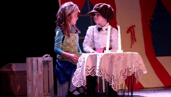 dzieci występujące w przedstawieniu