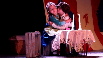 dzieci występujące w przedstawieniu