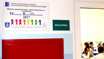 tablica WBO z nazwą projektu