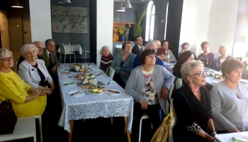 spotkanie emerytowanych nauczycieli