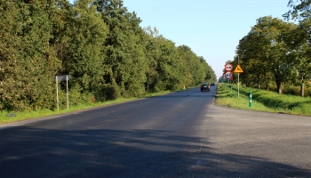 wyremontowana krajówka