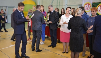 wręczanie nagród 