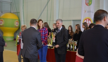 wręczanie nagród