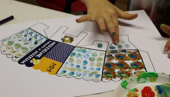 praca plastyczna dziecka