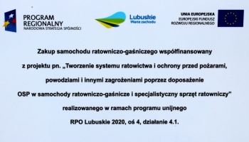 informacja i loga o dofinansowaniu