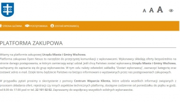 Na Platformie zakupowej znajdą Państwo kilka tysięcy postępowań, informację o czasie składania ofert i najważniejszych aspektach dotyczących danego zamówienia.