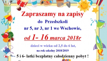 plakat informacyjny tekstowy