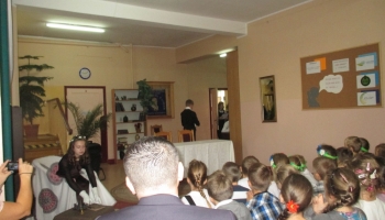 przedstawienie wykonane przez uczniów