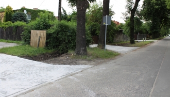 zjazd do posesji w Przyczynie Dolnej