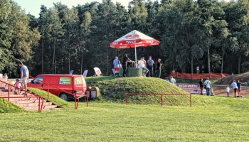teren zawodów