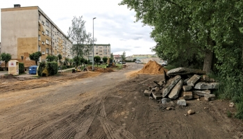 rozbudowa ulicy kamiennej