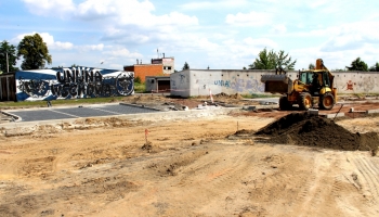 rozbudowa ulicy kamiennej