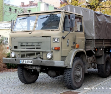 wóz wojskowy