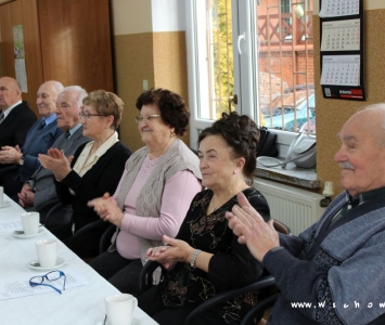 uczestnicy Domu Dziennego Pobytu