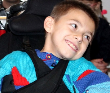 Wojtek Buśko bohater zeszłorocznej akcji charytatywnej