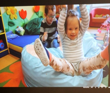 zdjęcie z prezentacji przedszkola