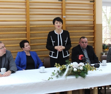 pani marszałek przemawia