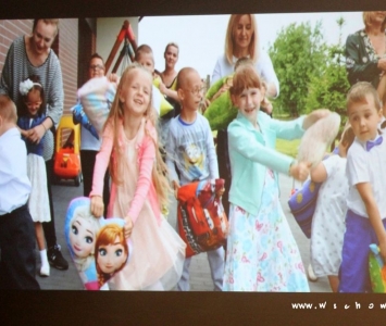 zdjęcie z prezentacji przedszkola