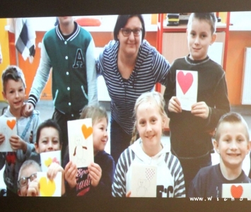 zdjęcie z prezentacji przedszkola