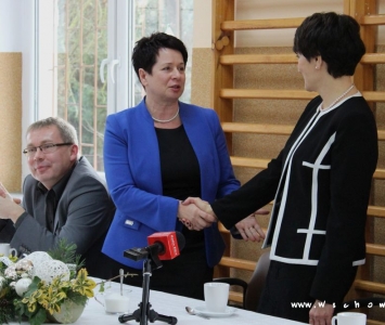 pani parszałek gratuluje pani burmistrz