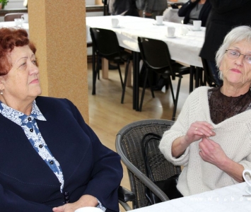 uczestnicy Domu Dziennego Pobytu