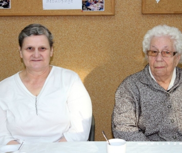 uczestnicy Domu Dziennego Pobytu