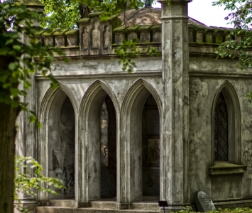 lapidarium rzeźby nagrobnej