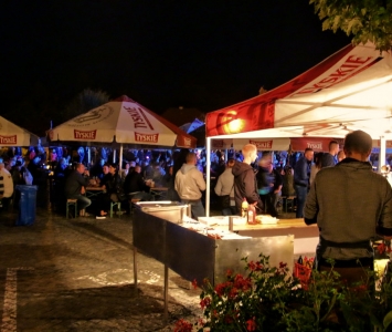 liczna publiczność